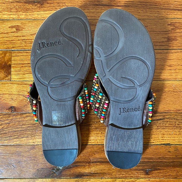 J.Reneé Thong Sandals, Women's 8M - Picture 3 of 7